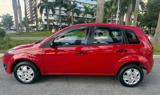 FORD FIESTA 1.6 SE HATCH 16V FLEX 4P MANUAL